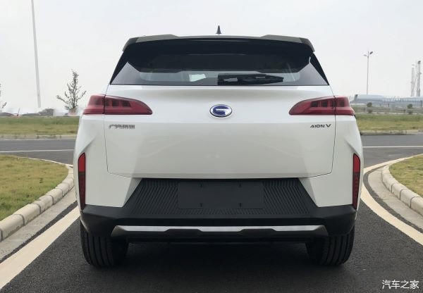  [参数]广汽新能源Aion V参数曝光 续航达600km