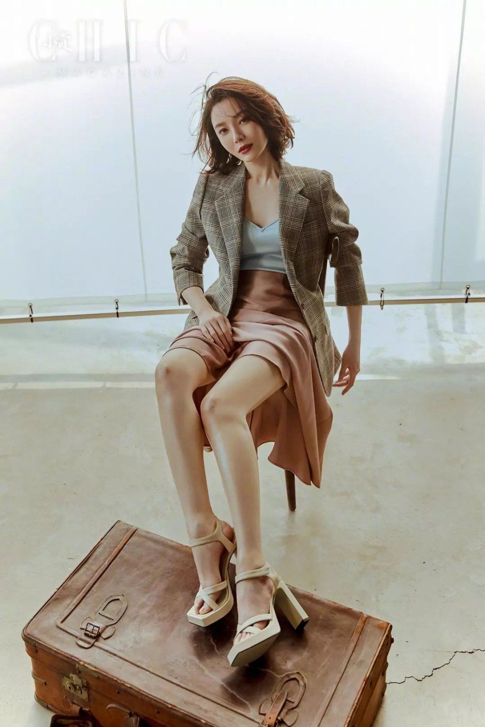 她是整容最成功的女星，有着可怕的气质!所有人在她面前都会失色