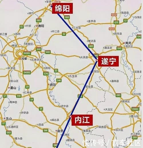 四川计划2021年建设新铁路，途经绵阳等市，填补多座县区铁路空白