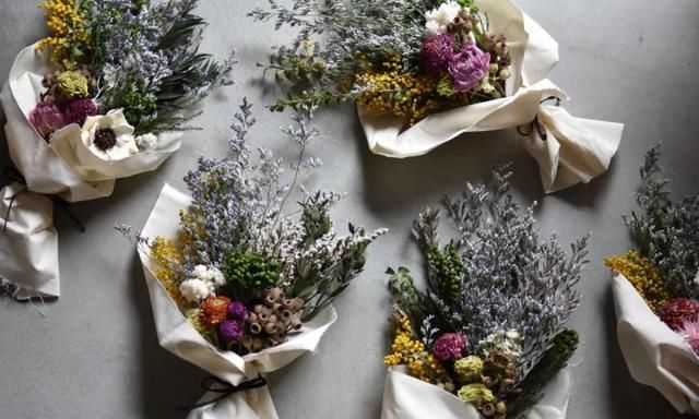  『手工』DIY手工制作：用干花做的花艺作品，比鲜花还美！