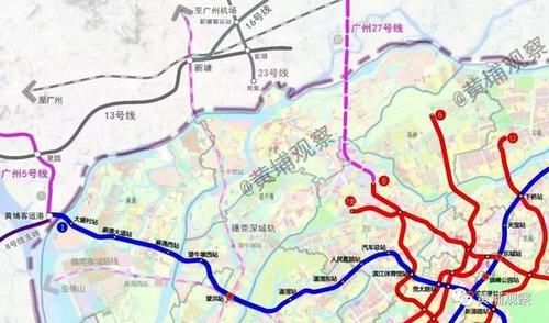 定了！广州地铁3号线可直达东莞