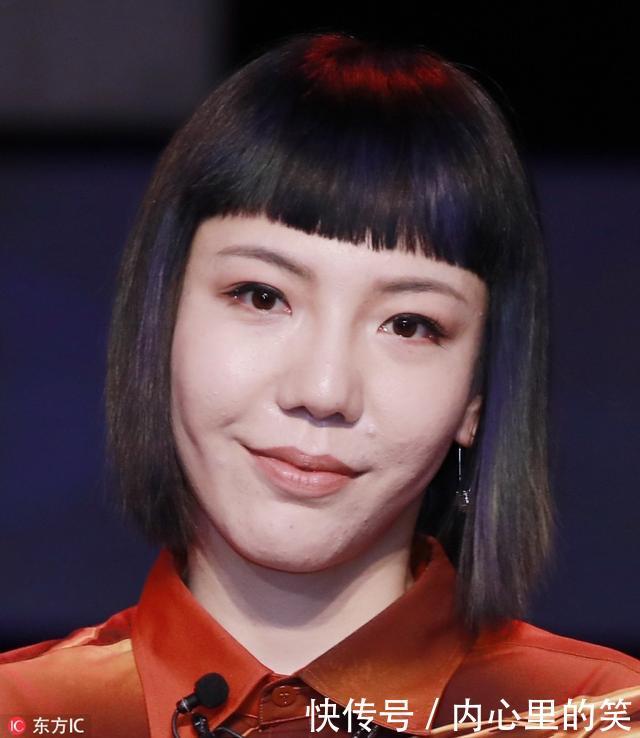 这人竟是吴莫愁？是整容还是化妆术？两条眉毛换张脸