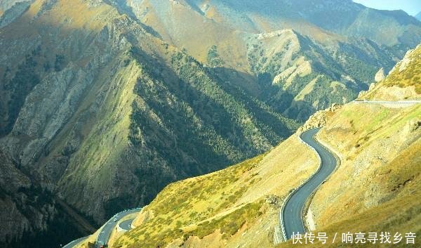 中国这条公路比川藏线更美更壮观,成为“最美公路”的参选者