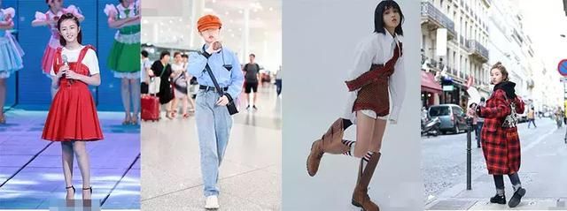 林妙可造型难以言说，衣着土气像大妈，身材圆润显富态