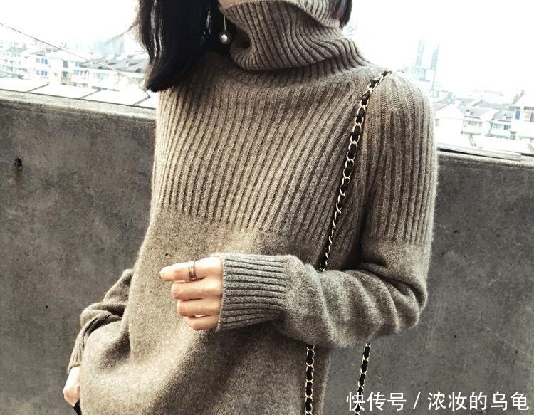  『学学』女人穿大衣不要配短裙，冻腿！学学香港女人，忒美