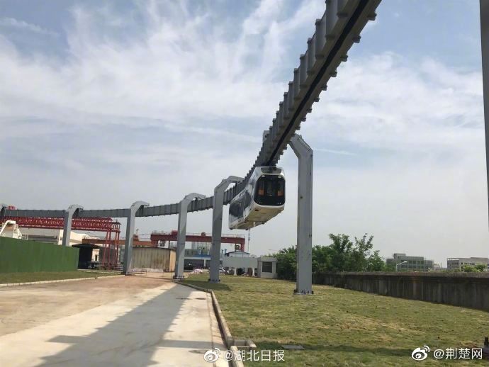 预计|湖北 首条“空轨”预计明年投入运营