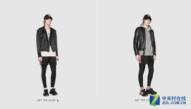 GUCCI推出运动鞋 这大logo我以为马赛克