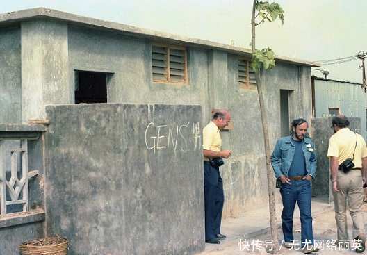 老照片美国记者拍摄下80年代的深圳，第二张很滑稽！
