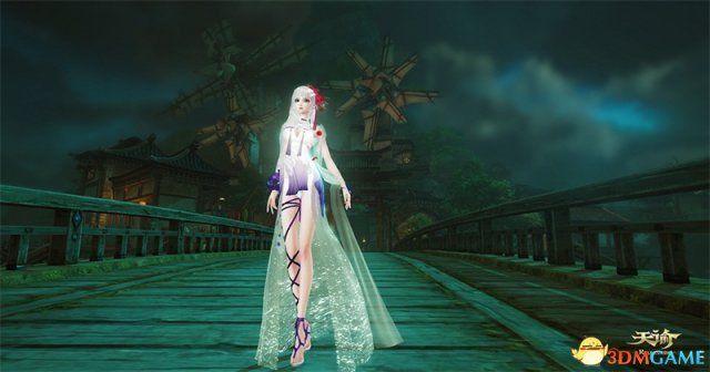 七月如歌 《天谕》新时装多样染色