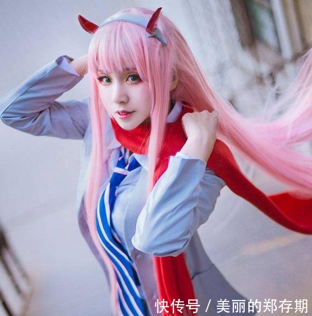 汐兔子绝对领域黑丝美腿Cosplay