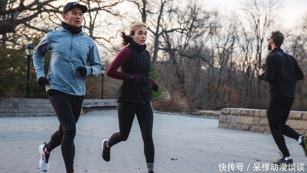 马拉松半程跑前