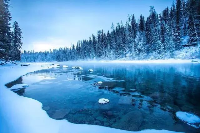 冬天没看过雪，就等于白过了！