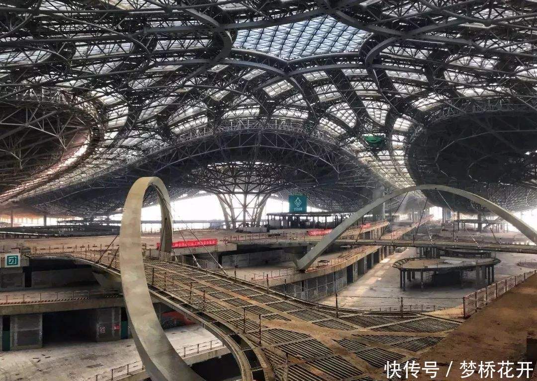 800亿建中国顶尖机场，上万人日夜赶工，将在今年正式起航