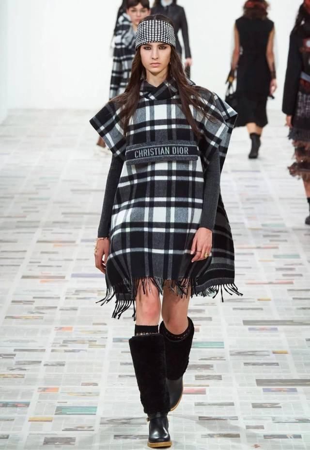 「时装秀」Christian Dior(迪奥)巴黎时装周2020秋冬系列!