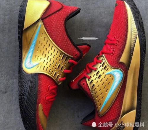  篮球鞋@欧文2 Low“Iron Man”，一双比正代还贵的篮球鞋！