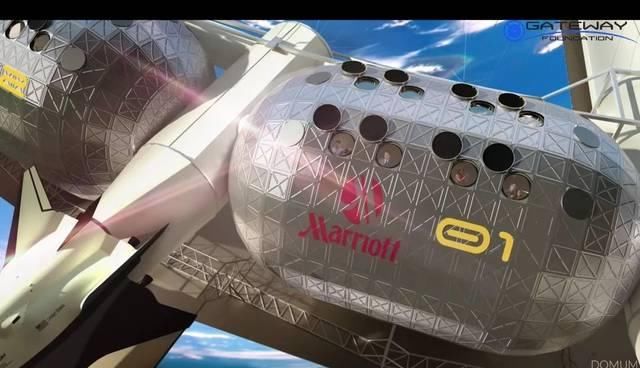 只接待百亿富豪，拿下第一个太空酒店公寓，是万豪还是希尔顿？