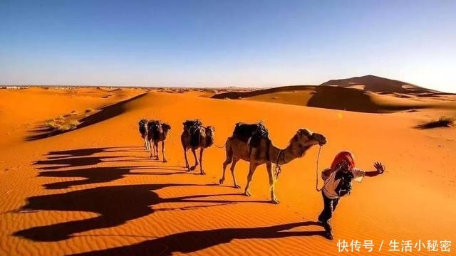 行走在世界上最大的沙漠——撒哈拉沙漠