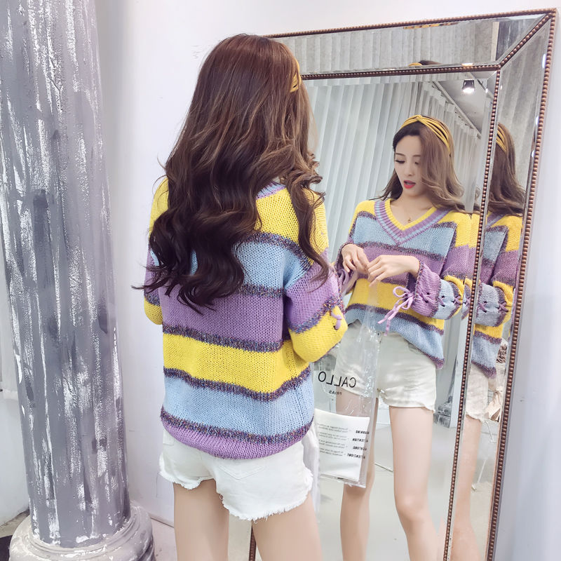 国庆别穿裙子了，毛衣+小脚裤才是最佳选择，时髦减龄美极了