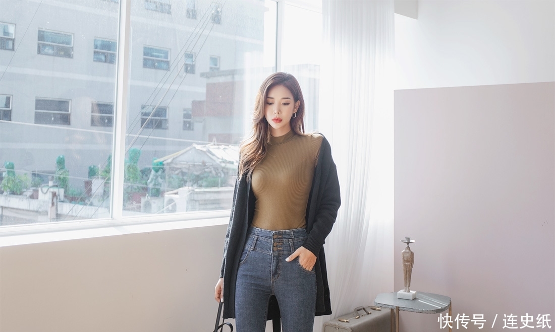  model：Korean model套装搭配图集第三十三篇