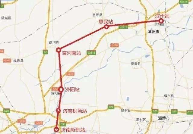 山东这个地市要发达了，年内即将修建一条时速350km城际铁路