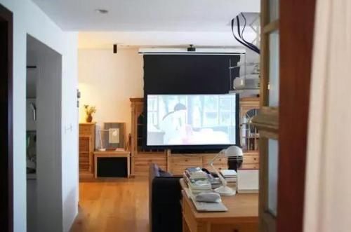 #小别墅#48㎡奇葩小户型,男主不仅整了小院,还设计出2室小别墅的既视感