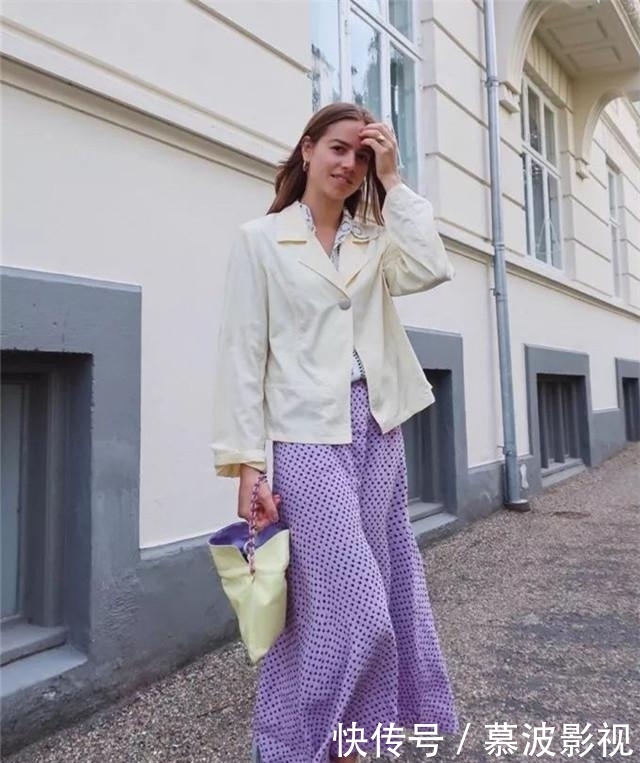  薰衣草紫■2020年春夏的“流行色”来了，时尚显白又显气色，早知道早美！