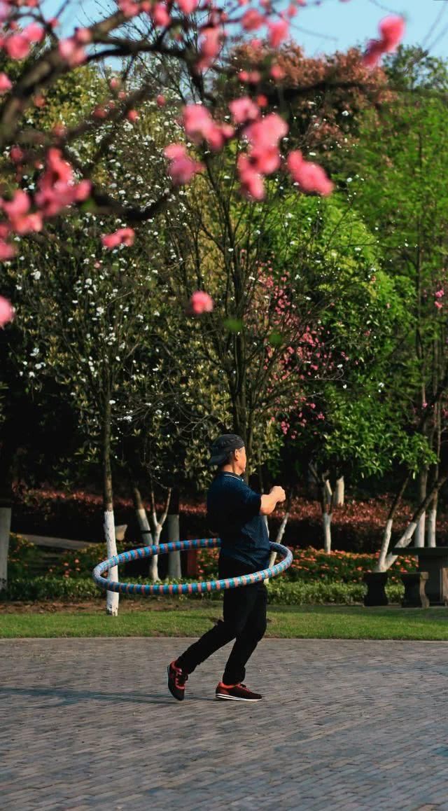  [重庆]重庆的春天有鲜花和车流