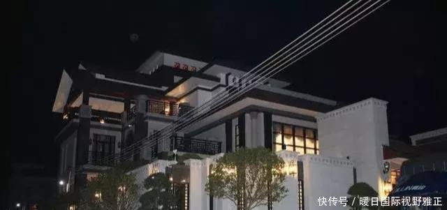  广东人■广东人真有本事，家家建农村别墅，作为湖南人看了真羡