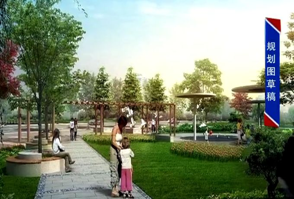 张店猪龙河蓬河改造中，这些路段将重现猪龙河美景!