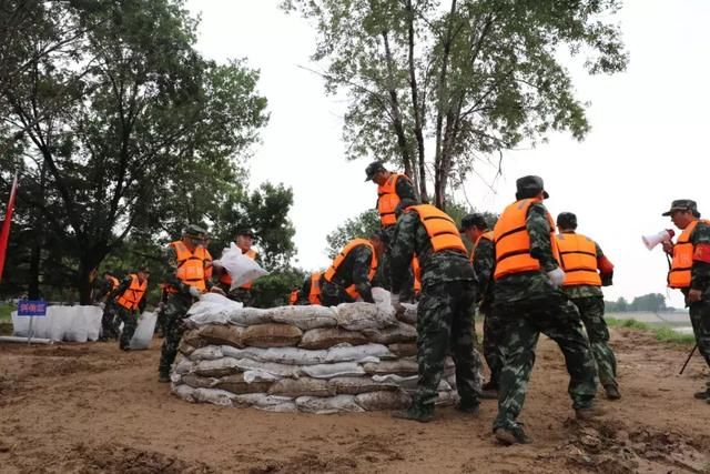 黄河汛情:潼关站现今年以来最大洪水 山东黄河