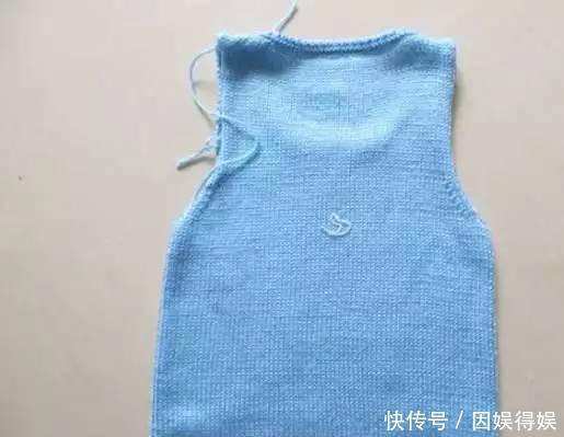  「图案」小火车图案背心新手也会的详细教程
