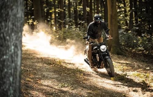  「GK500」又一国产500双缸复古车高金GK500亮相，网曝售价约35万元之间