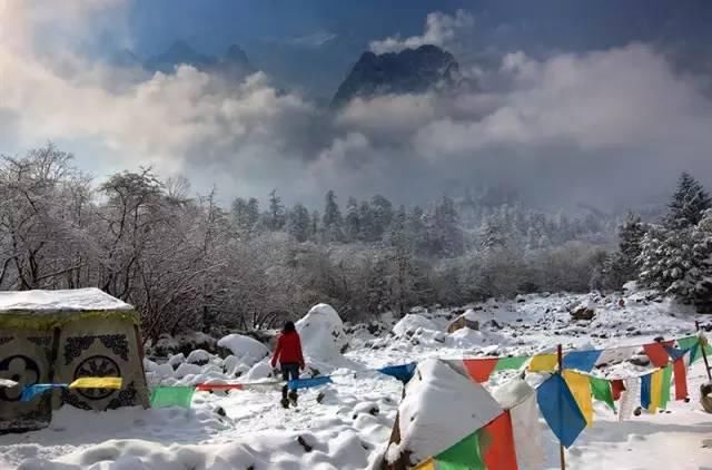 论雪景:看过来、不得不服川藏线