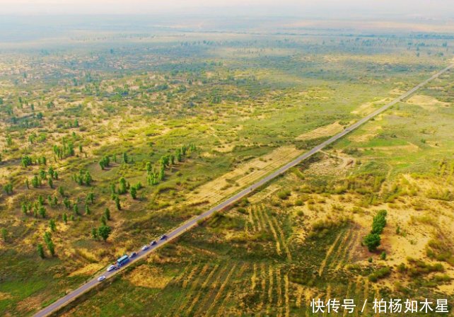 世界上最没面子的沙漠，中国花60年种满绿植，将被彻底消灭