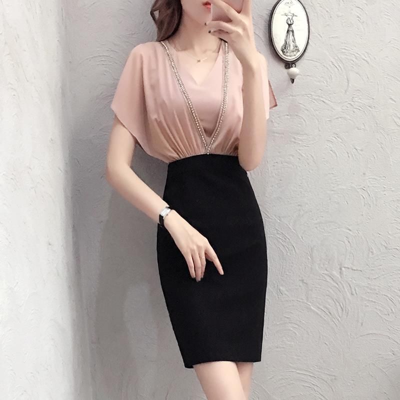 做为男人，我想说:女人就该多穿这紧身裙，显身材时髦贼迷人