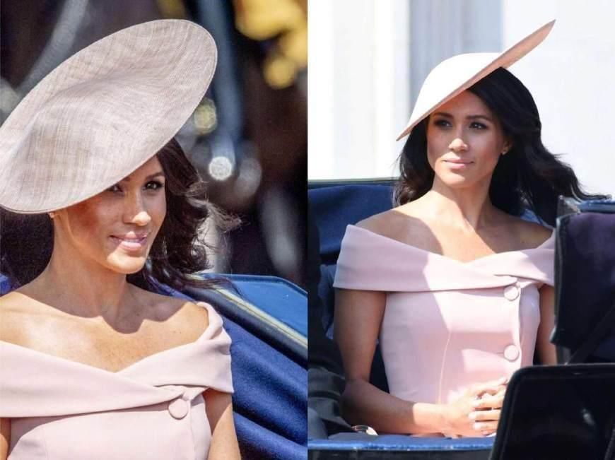 梅根婚后首次放弃裙装，风衣亮相获外媒夸赞:有戴安娜当年的风采