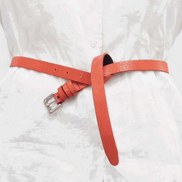 手残人也学得会！这7种腰带绑法学起来，让你造型更有亮点