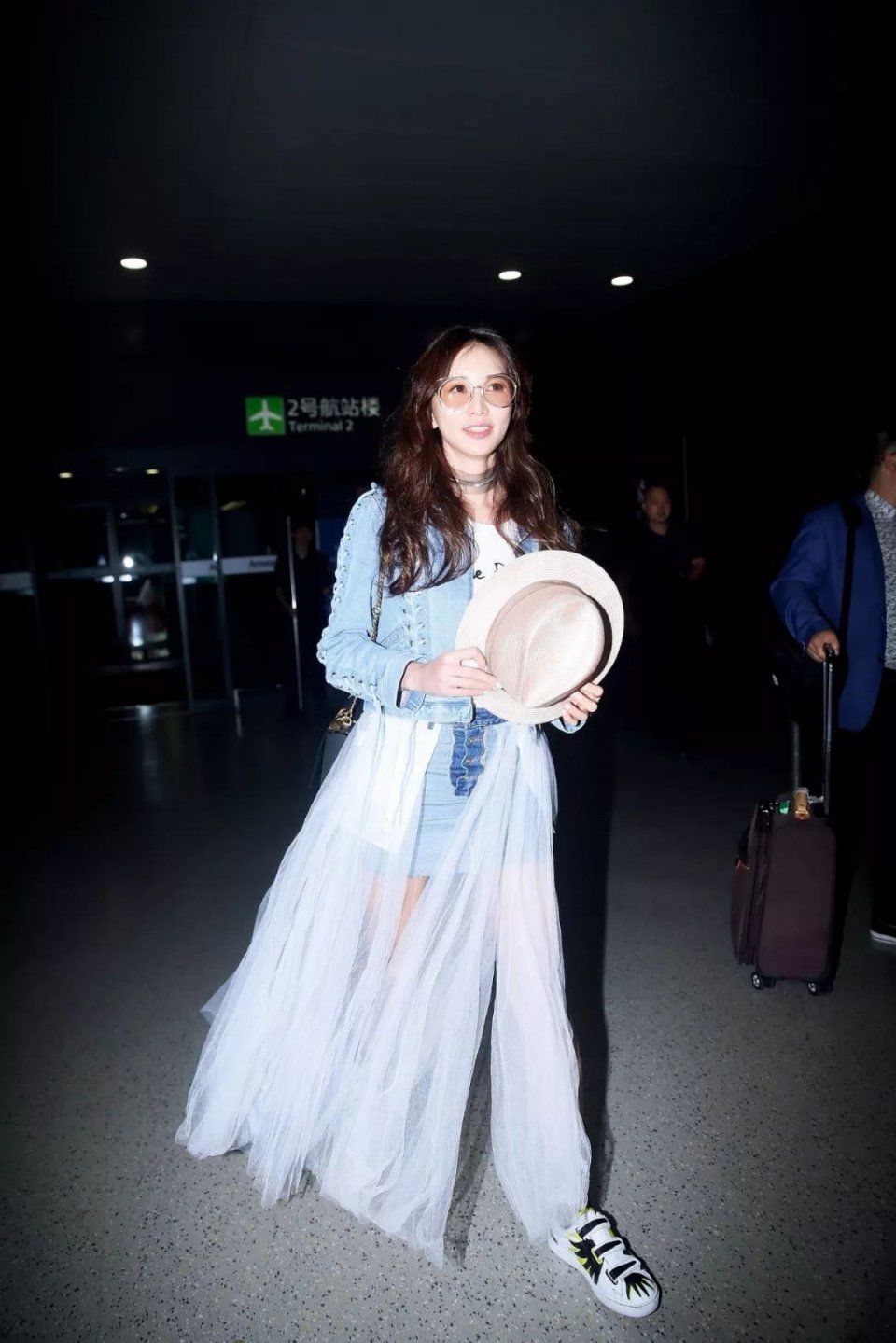 仙气十足的“蚊帐裙”，赵丽颖、郑秀妍、林志玲已经穿得不亦乐乎