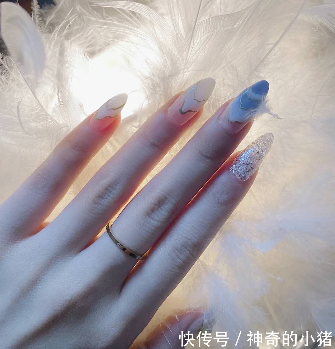  【安利】抓住春天的尾巴，赶紧来安利波春夏美甲！