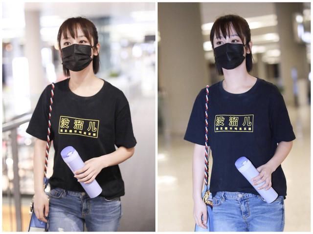 同样是分手，马思纯穿碎花裙竟越变越美，反观杨紫却略显憔悴