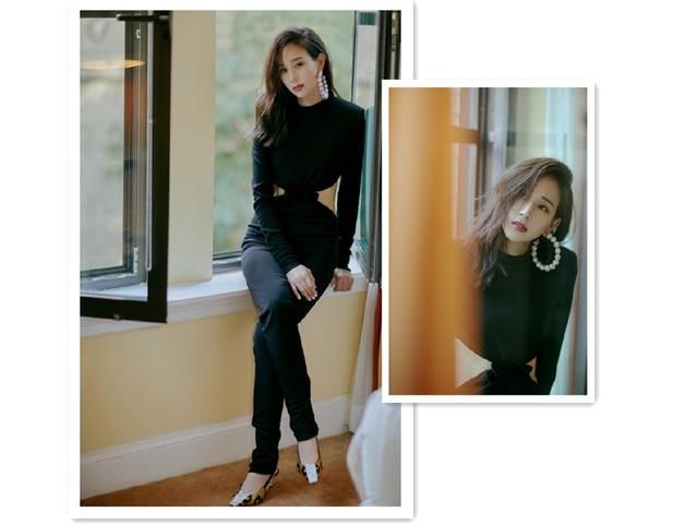 这条连体裤只有张钧甯敢穿，一般人可驾驭不了，不信你可以试试