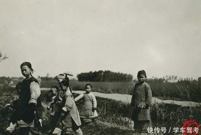  「农村」清末老照片：110年前的农民生活，到处都是土味