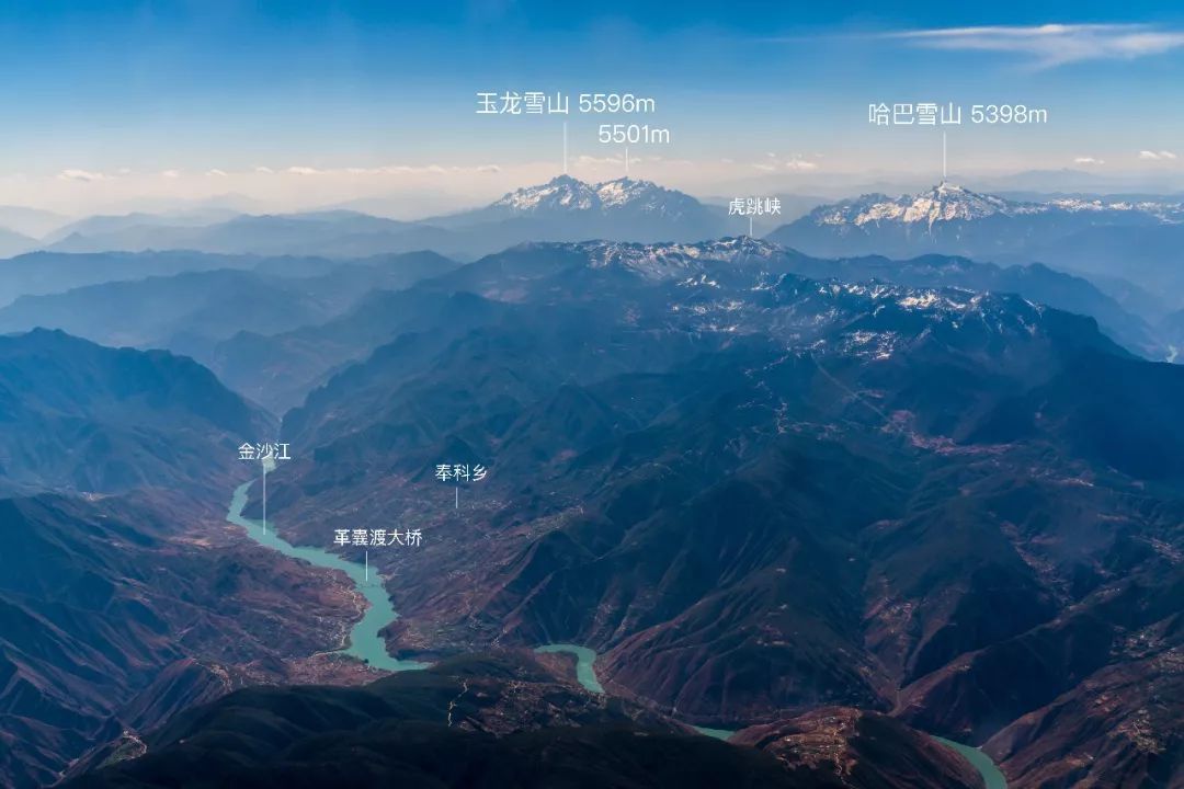 坐飞机去拉萨的时候，你沿途会看到什么？