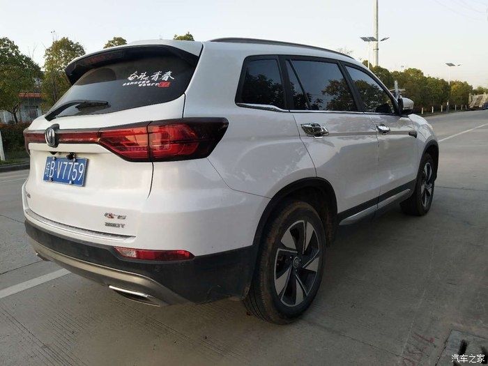  经验@爱车长安CS75清理，顶棚内饰清洗经验分享