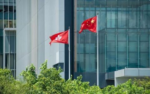  #玩火者#《新闻联播》五连发正告乱港分子：玩火者必自焚