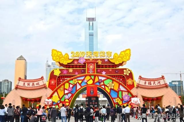 全国第三！春节旅游热门城市排行，广州为何能超越北京上海西安？