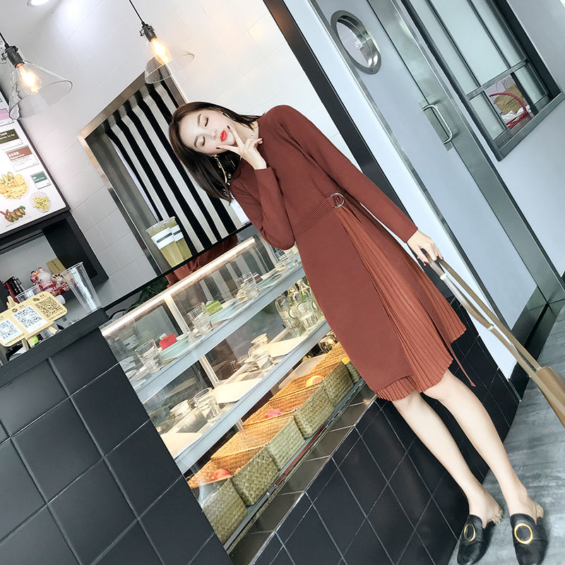 腰粗屁股大的女人，少穿裙子，多穿这样的初秋裙，美到爆