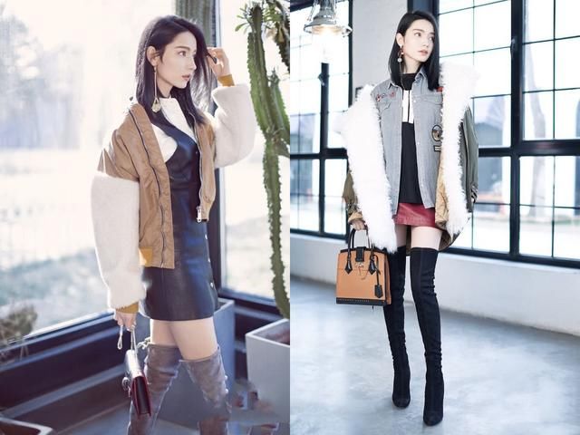 代斯厉害了！穿轻透视蕾丝裙秀身材，侧身瞬间仿佛看到了迪丽热巴