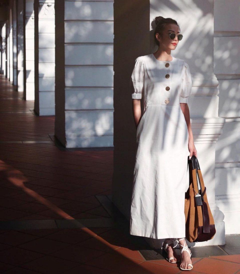 150+cm的周冬雨竟不输173cm的林志玲?