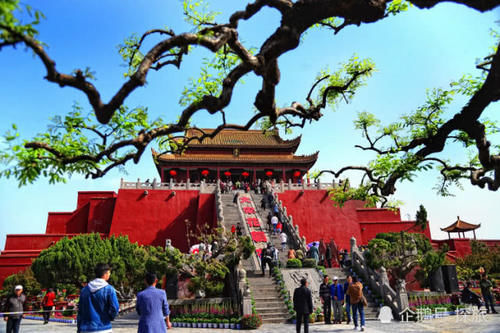 龙亭，开封最大的景区，门票50元